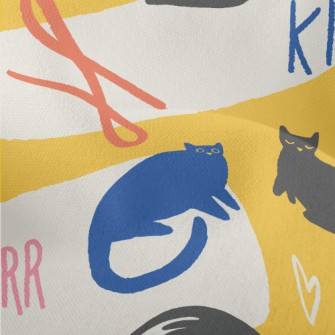 Artistic Kitten Lightweight Performance Linen