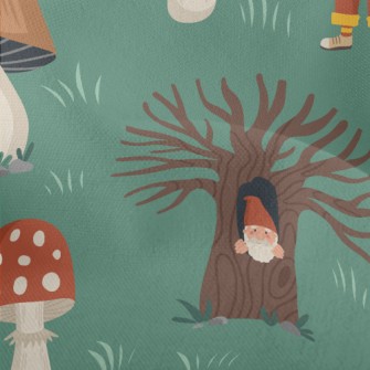 Mushroom Village Elf Lightweight Performance Linen