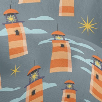 Guiding Lighthouse Lightweight Performance Linen