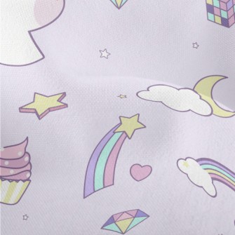 Colored Diamond Unicorn Lightweight Performance Linen
