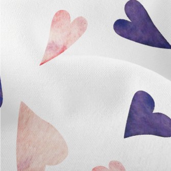 Watercolor Heart Perfume Lightweight Performance Linen