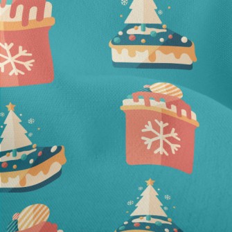 Christmas Tree Cake Lightweight Performance Linen