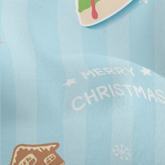 Christmas Snack Party Lightweight Performance Linen