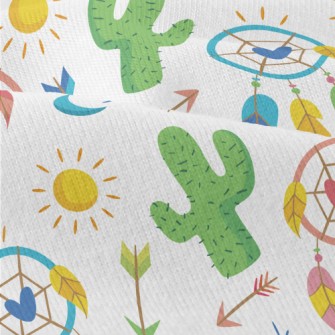 Colorful Dream Catcher With Ar Modern Jersey