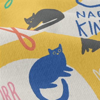 Artistic Kitten Modern Jersey