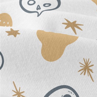 Gold Teeth Skull Modern Jersey