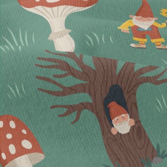 Mushroom Village Elf Modern Jersey