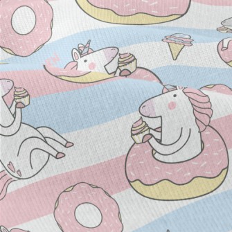 Cute Greedy Unicorn Modern Jersey