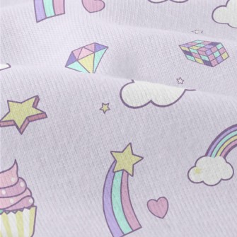 Colored Diamond Unicorn Modern Jersey