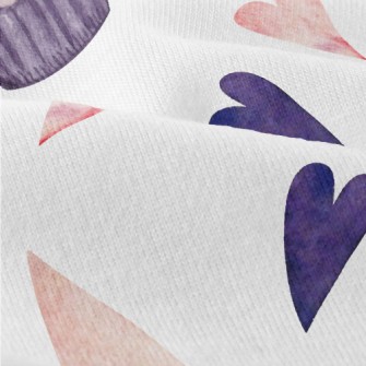 Watercolor Heart Perfume Modern Jersey