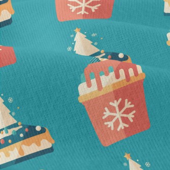 Christmas Tree Cake Modern Jersey