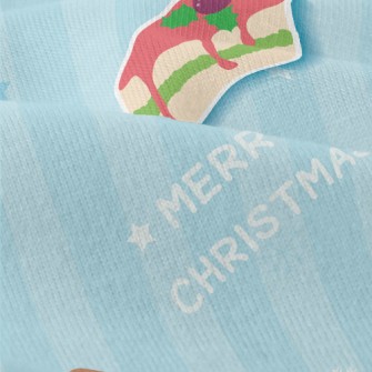 Christmas Snack Party Modern Jersey