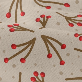 Small Berry Branch Modern Jersey