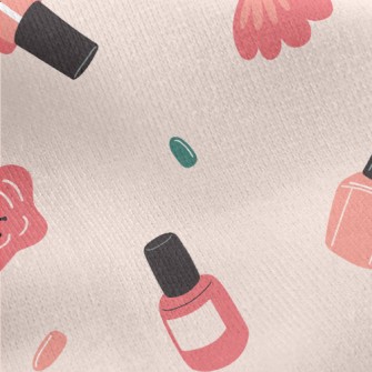 Manicure Tools Nail Polish Jersey Backed Fleece