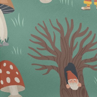 Mushroom Village Elf Pongee