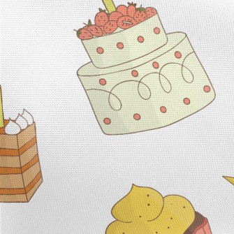 Various Celebration Cakes Pongee