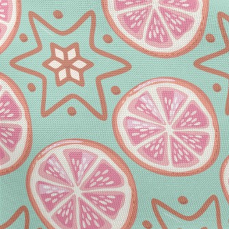 Sweet And Juicy Grapefruit Pongee