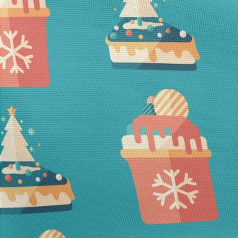 Christmas Tree Cake Pongee