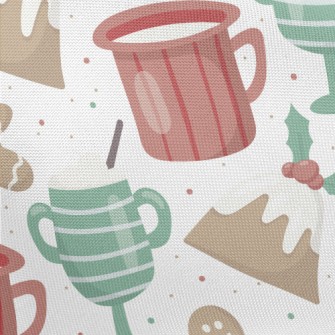 Gingerbread Cookies With Cup Pongee