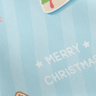 Christmas Snack Party Pongee