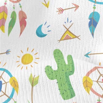 Colorful Dream Catcher With Ar Stretch Jersey