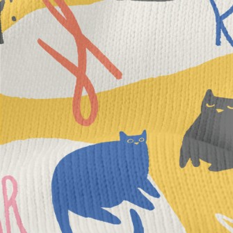 Artistic Kitten Stretch Jersey