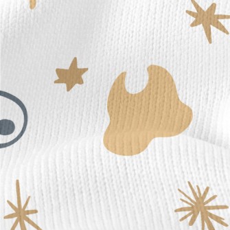 Gold Teeth Skull Stretch Jersey
