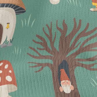 Mushroom Village Elf Stretch Jersey