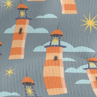 Guiding Lighthouse Stretch Jersey