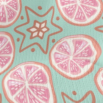 Sweet And Juicy Grapefruit Stretch Jersey