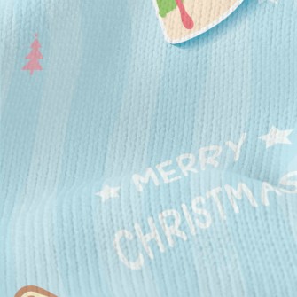 Christmas Snack Party Stretch Jersey