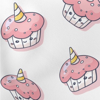 Special Shape Cake Lightweight Cotton Poplin