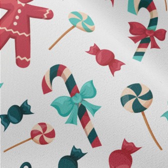 Gingerbread Man Decorated Cand Chiffon