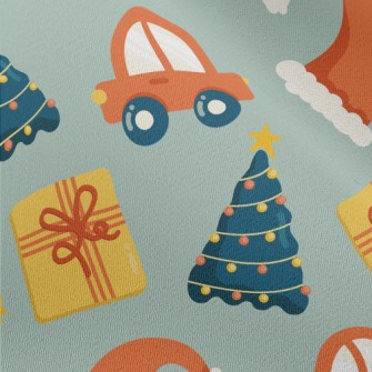 Santa Hat Christmas Tree Chiffon