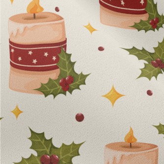Christmas Candles Christmas Re Chiffon