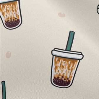 Brown Sugar Pearl Milk Tea Chiffon