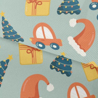 Santa Hat Christmas Tree Waterproof Oxford