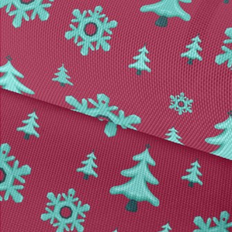 Giant Snowflake Christmas Tree Waterproof Oxford