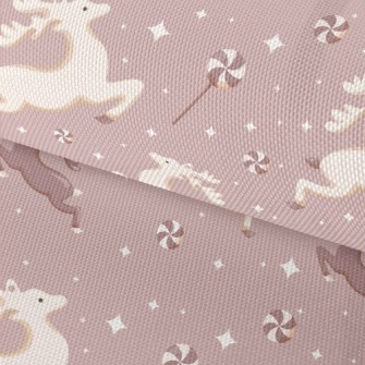 Flying Christmas Reindeer Waterproof Oxford