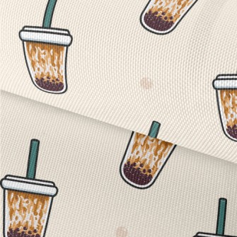 Brown Sugar Pearl Milk Tea Waterproof Oxford