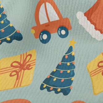 Santa Hat Christmas Tree Terry