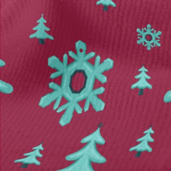 Giant Snowflake Christmas Tree Terry