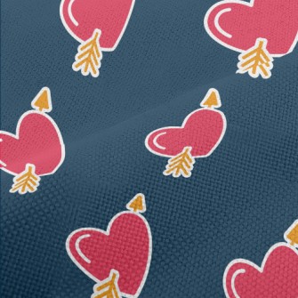 Creative Arrow Piercing Heart Performance Linen