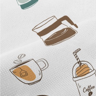 Simple Coffee House Performance Linen