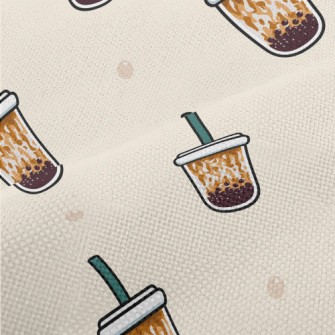 Brown Sugar Pearl Milk Tea Performance Linen