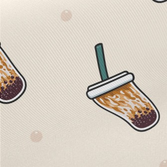 Brown Sugar Pearl Milk Tea Twill