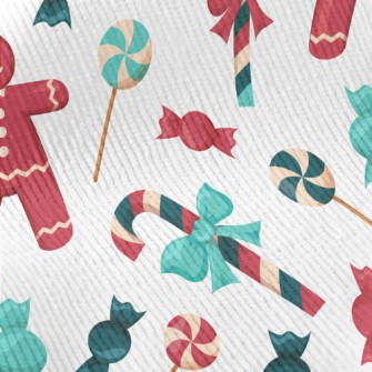 Gingerbread Man Decorated Cand Standard Corduroy