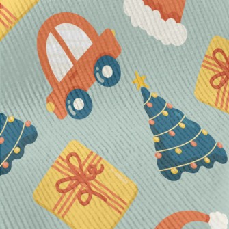 Santa Hat Christmas Tree Standard Corduroy