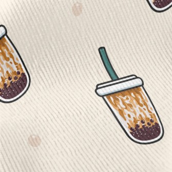 Brown Sugar Pearl Milk Tea Standard Corduroy