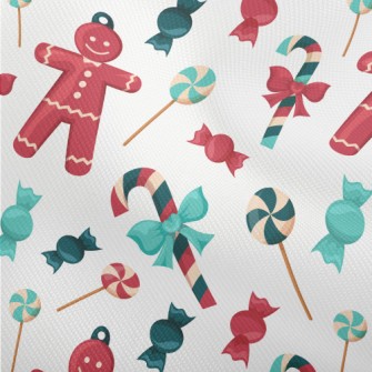 Gingerbread Man Decorated Cand Dobby
